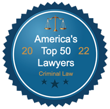 America's Top 50 Lawyers | 2022 | Criminal Law